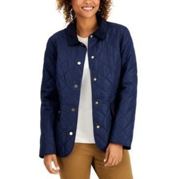 Charter Club Petite Quilted Jacket - Picture 1 of 1